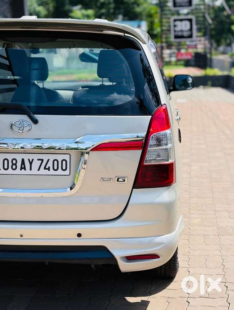 Toyota Innova 2.5 G (diesel) 7 Seater, 2012, Diesel