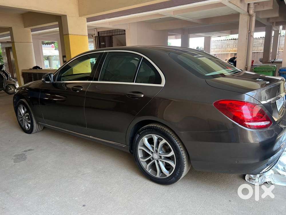 Mercedes-benz C-class 2017 Diesel Good Condition