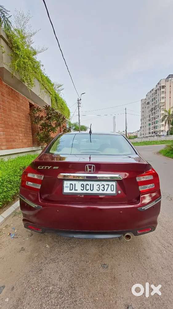 Honda City 2012 Variant