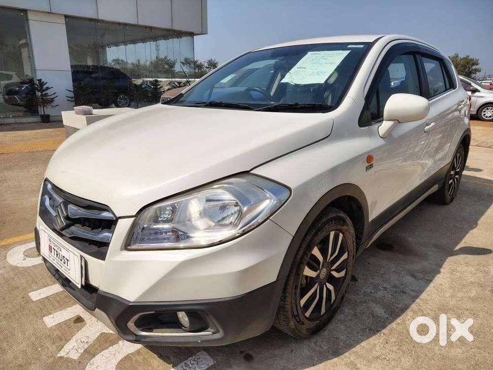 Maruti Suzuki S-cross 2017-2020 1.3 Sigma, 2017, Diesel