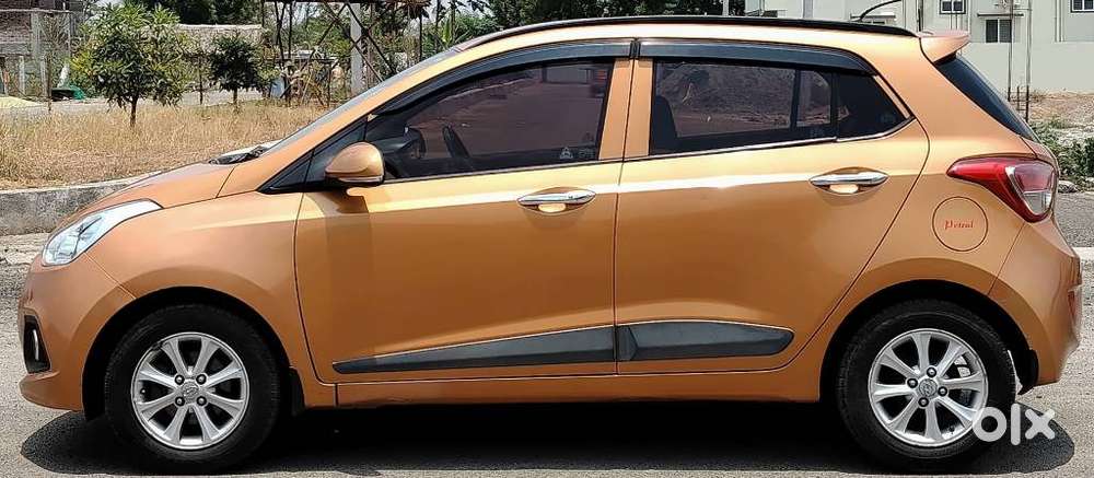 Hyundai Grand I10 2013-2016 Asta, 2015, Petrol