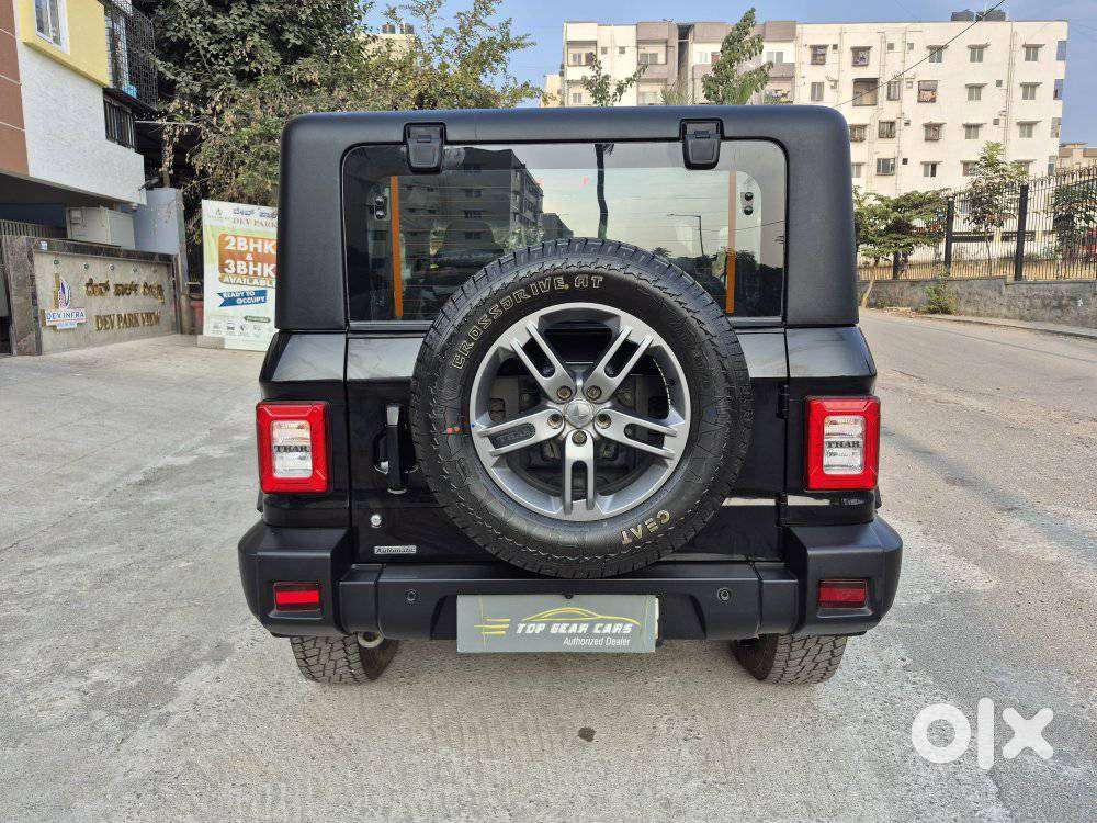 Mahindra Thar Lx D At 4wd Ht, 2024, Diesel