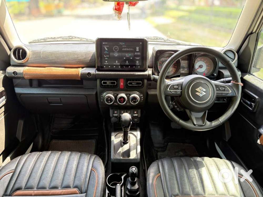 Maruti Suzuki Jimny Alpha At Dual Tone, 2025, Petrol