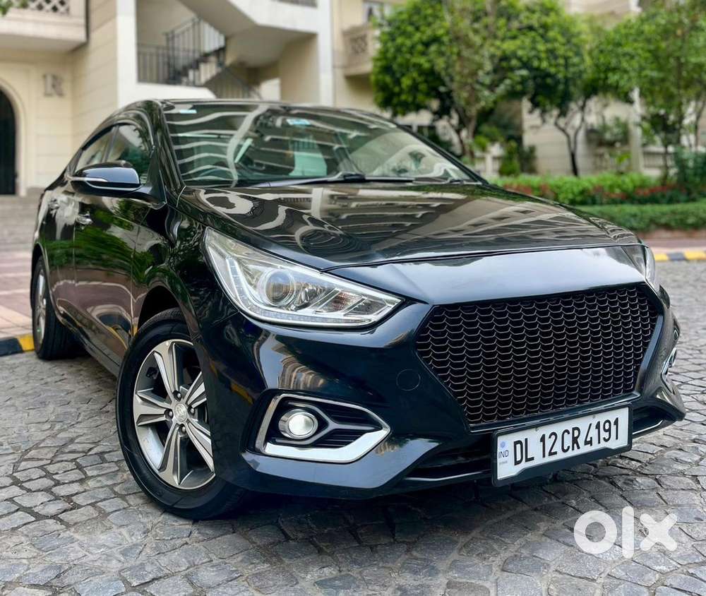 Hyundai Verna 2019 Petrol Well Maintained