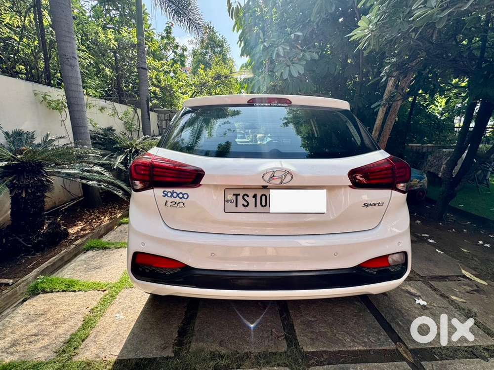2019 Hyundai I20 Sportz+ Cvt Petrol Automatic