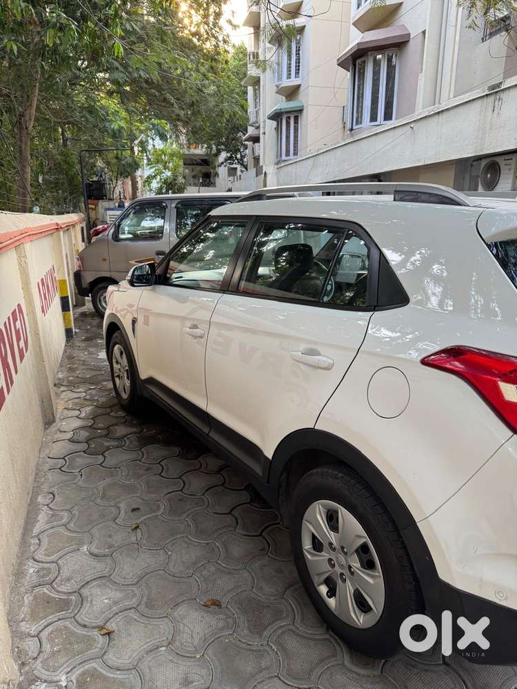 Hyundai Creta 1.6 E Plus, 2017, Petrol