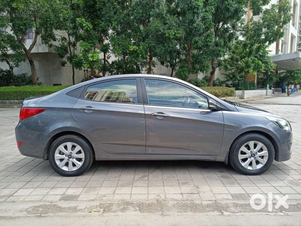 Hyundai Verna 1.6 Vtvt At S, 2016, Petrol