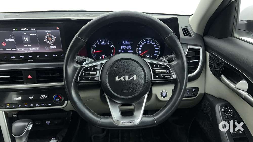 Kia Seltos Htx Ivt G, 2022, Petrol