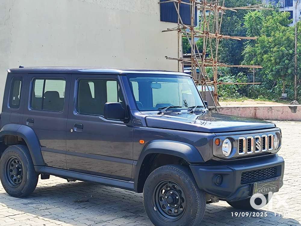 Maruti Suzuki Jimny Zeta Mt, 2023, Petrol