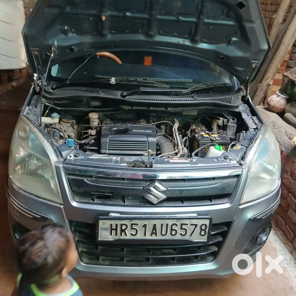 Maruti Suzuki Wagon R 2013 Petrol 125000 Km Driven