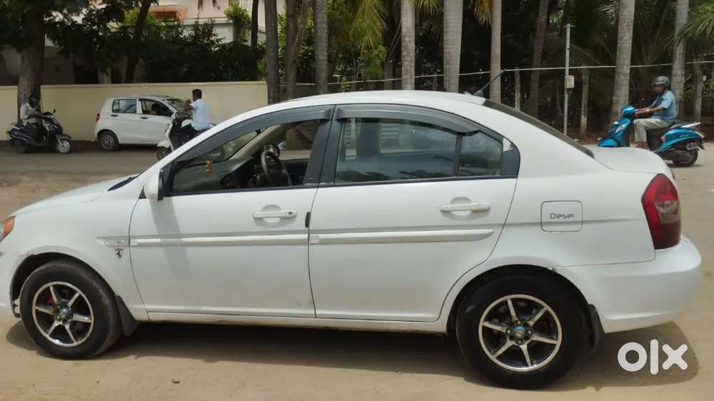 Hyundai Verna 2007 Diesel Good Condition