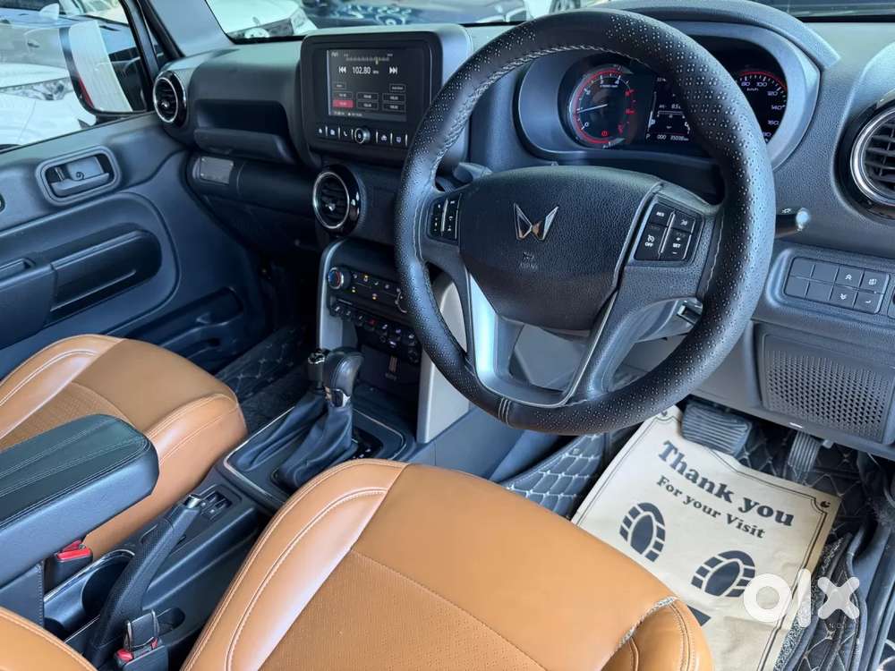 Mahindra Thar 1.5 Lx Hard Top Diesel At 4 Rwd, 2022, Diesel