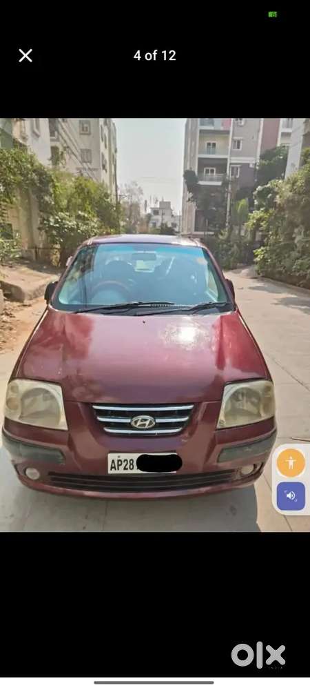 Santro Xing Xo Top End Varient