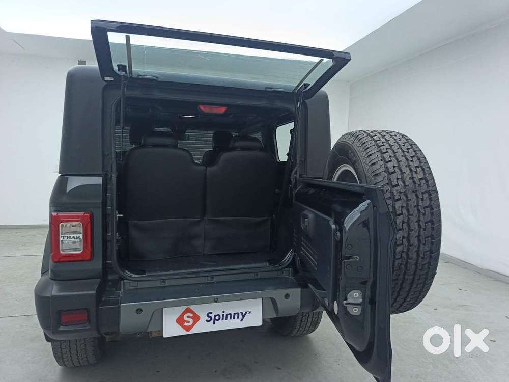 Mahindra Thar Lx Hard Top Petrol Mt 4wd, 2021, Petrol