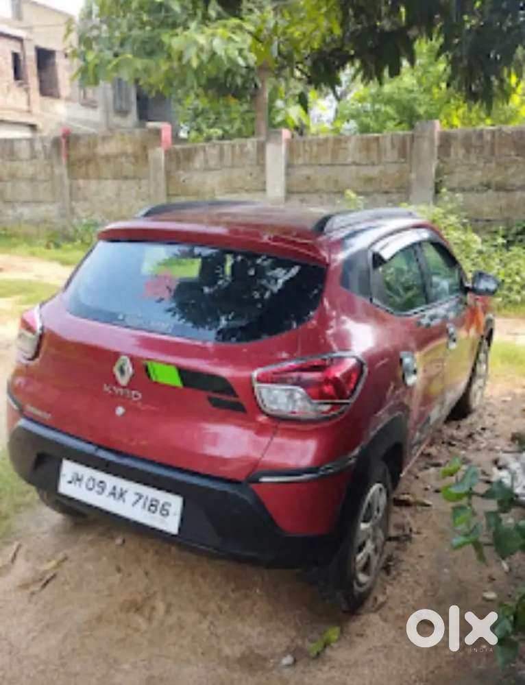 Renault Kwid 2018 Petrol 45000 Km Driven