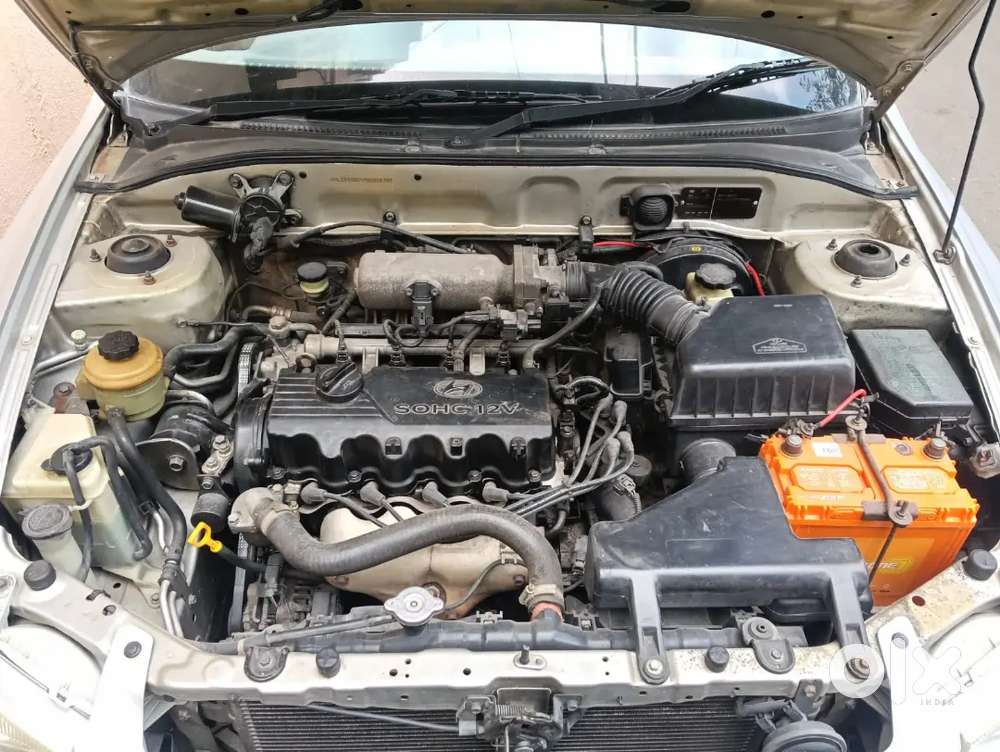Hyundai Accent 2004 Petrol Good Condition