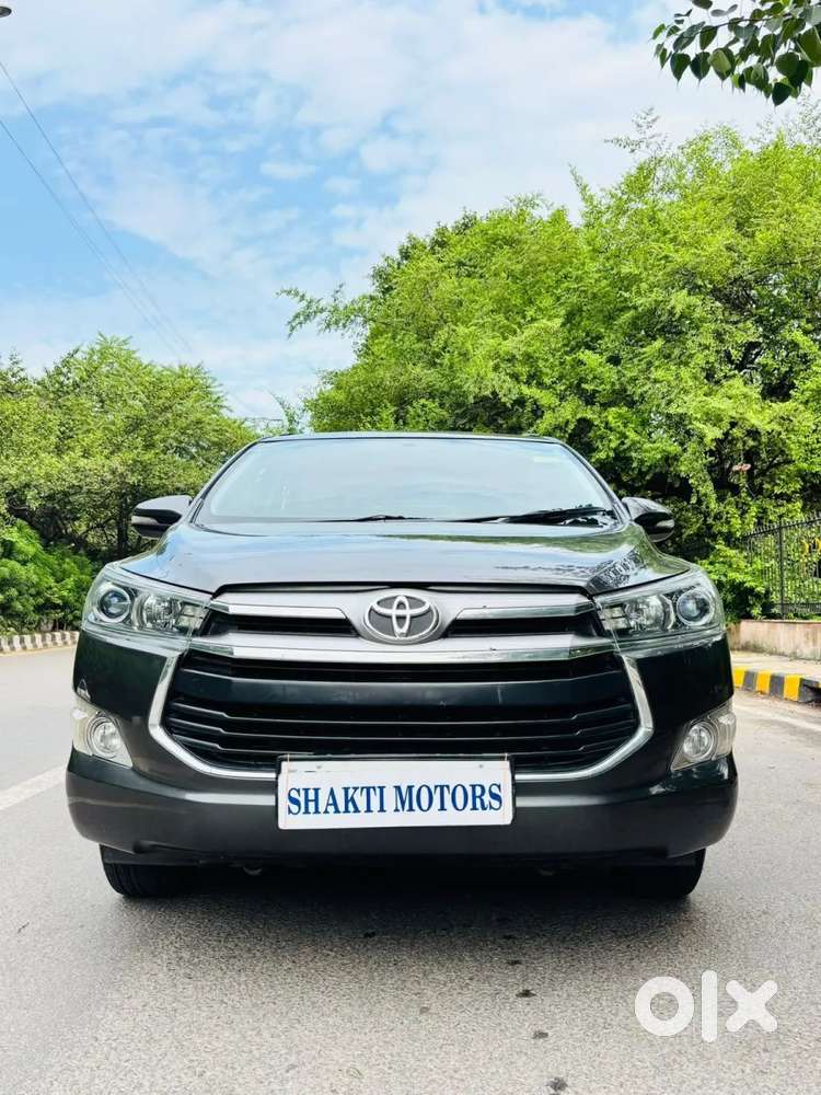 Toyota Innova Crysta 2.4 V 7 Str, 2017, Diesel