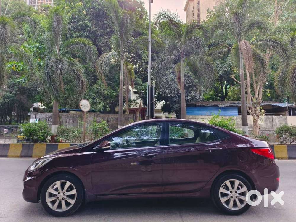 Hyundai Fluidic Verna 1.6 Vtvt Sx, 2013, Petrol