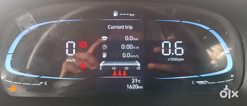 Hyundai Exter Sx (o) 1.2 Mt, 2025, Petrol