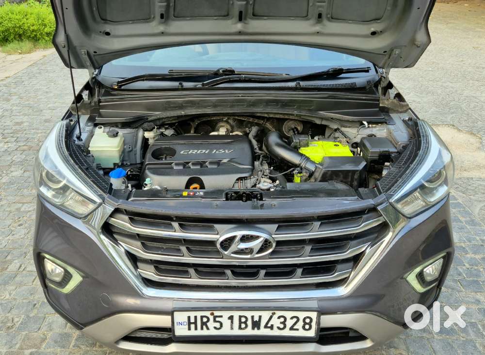 Hyundai Creta 1.6 Sx (o), 2019, Diesel