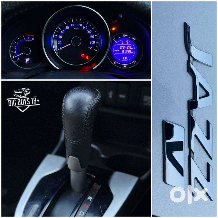 Honda Jazz V Automatic, 2016, Petrol