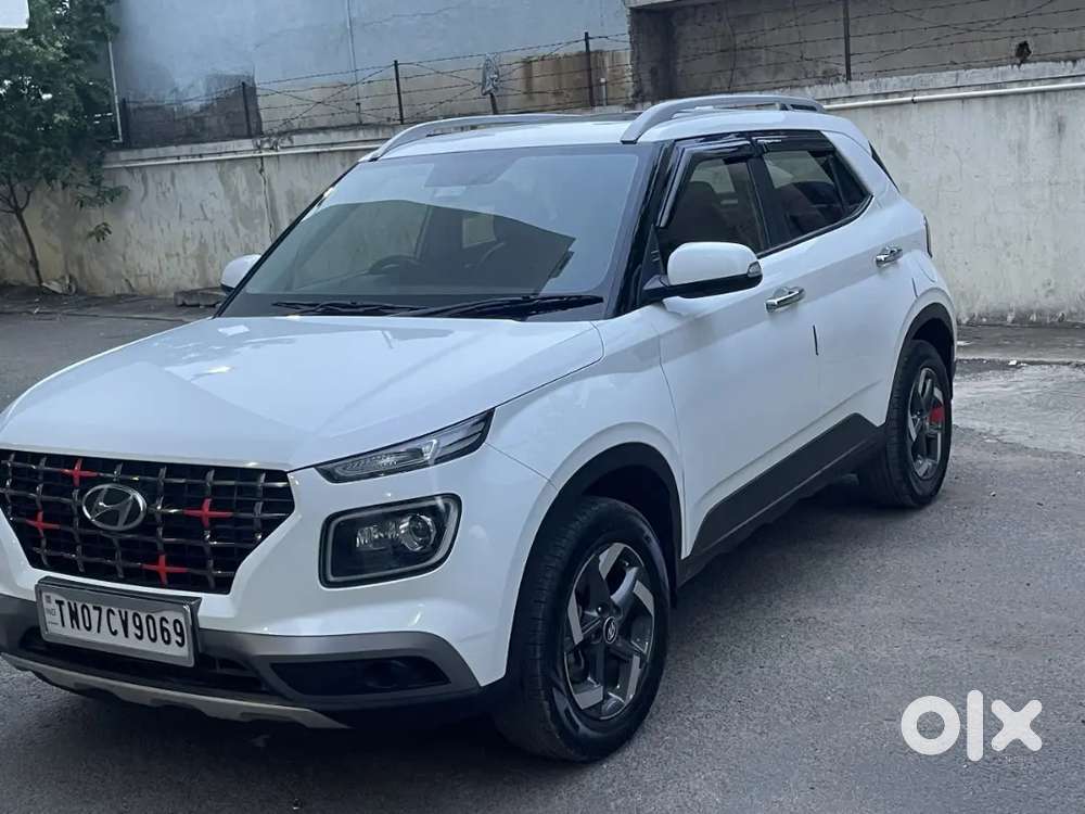 Hyundai Venue Crdi 2020 Diesel Manual