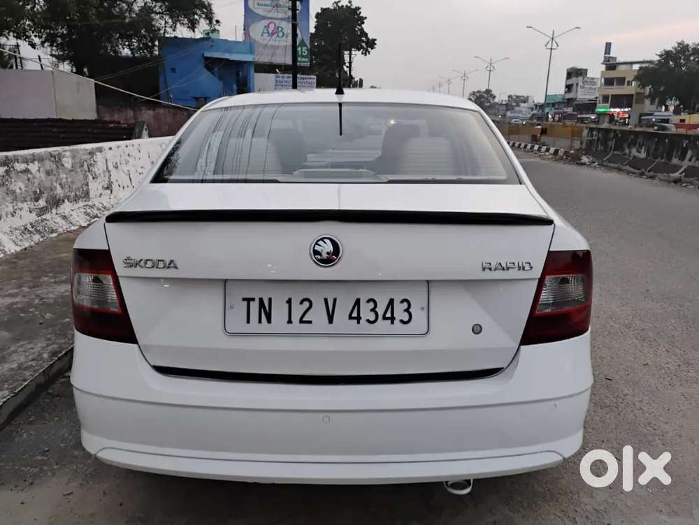 Skoda Rapid 2017 Diesel 138000 Km Driven