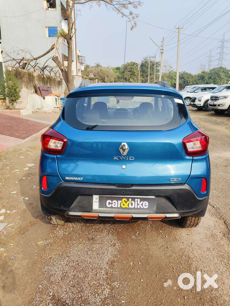 Renault Kwid Climber 1.0 Amt Opt, 2021, Petrol