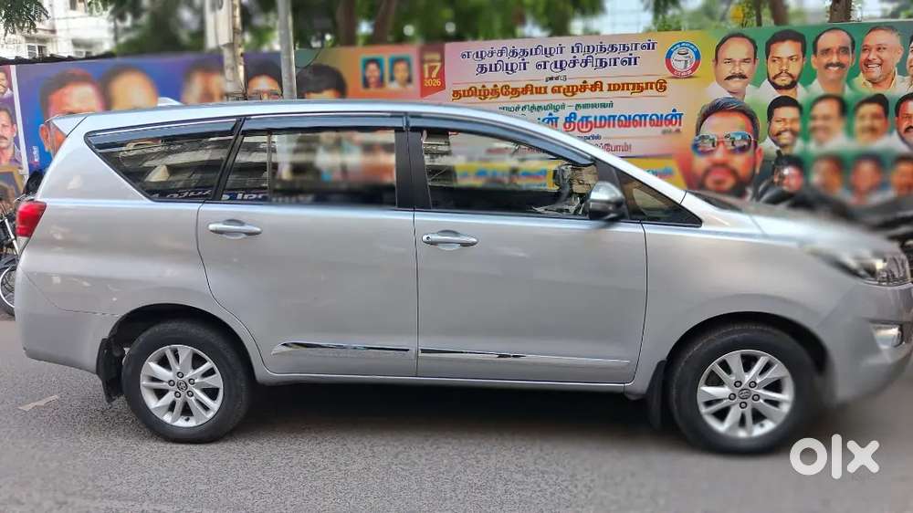 Toyota Innova Crysta 2018 Diesel Manual