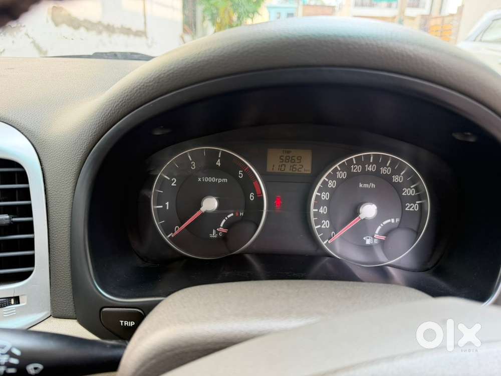 Verna 2008 Diesel Manual Year