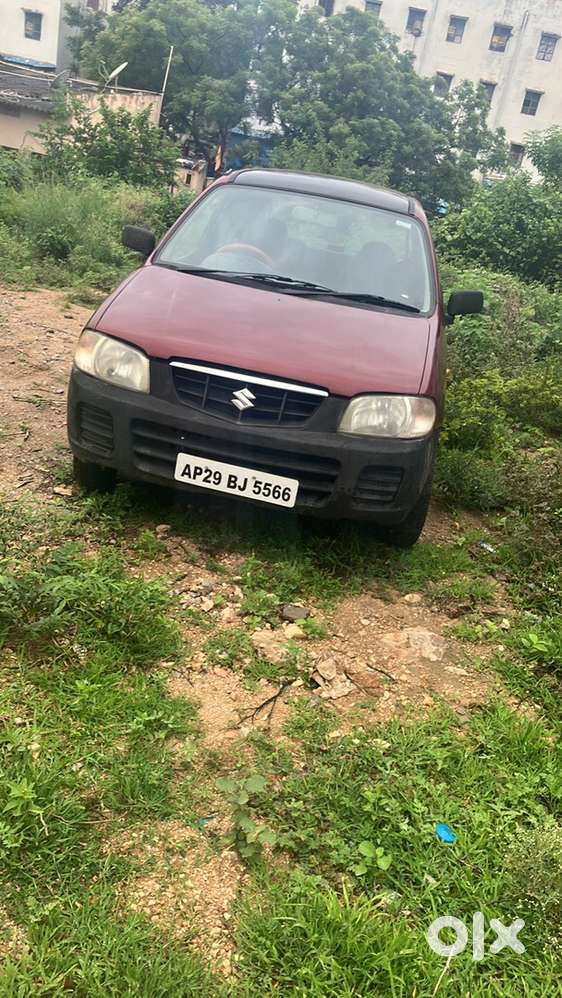 Maruti Suzuki Alto 2010 Petrol Well Maintained Rc Valid Till 2031