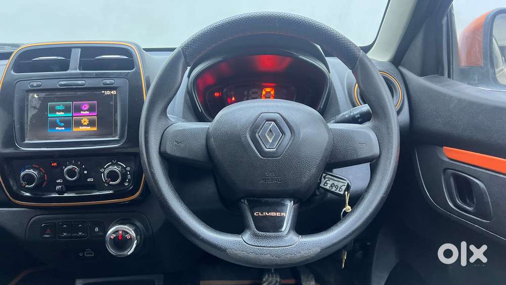 Renault Kwid 2019-ongoing 1.0 Climber Amt, 2019, Petrol