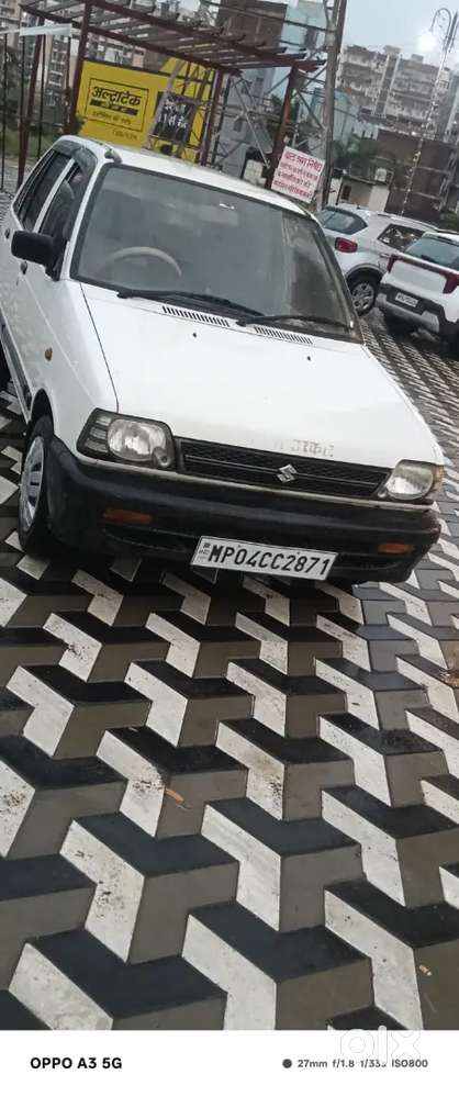 Maruti Suzuki 800 2008 Petrol 45000 Km Driven