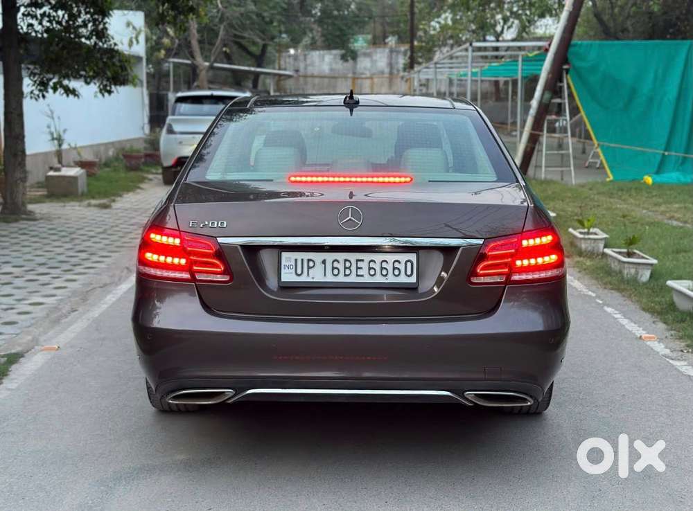 Mercedes-benz E-class 200 Elegance, 2016, Petrol