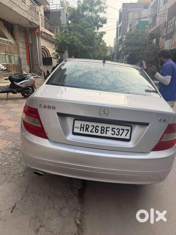Mercedes-benz C-class 2010 Petrol Automatic 4th Owner