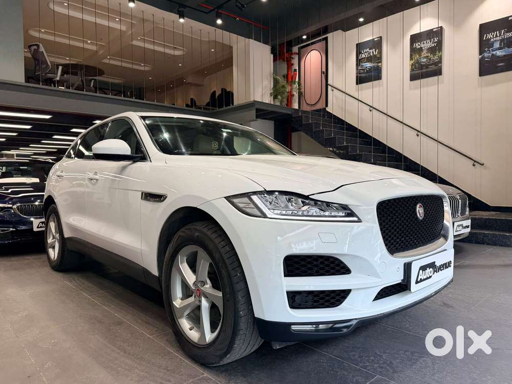 Jaguar F-pace Prestige 2.0 Awd, 2019, Diesel