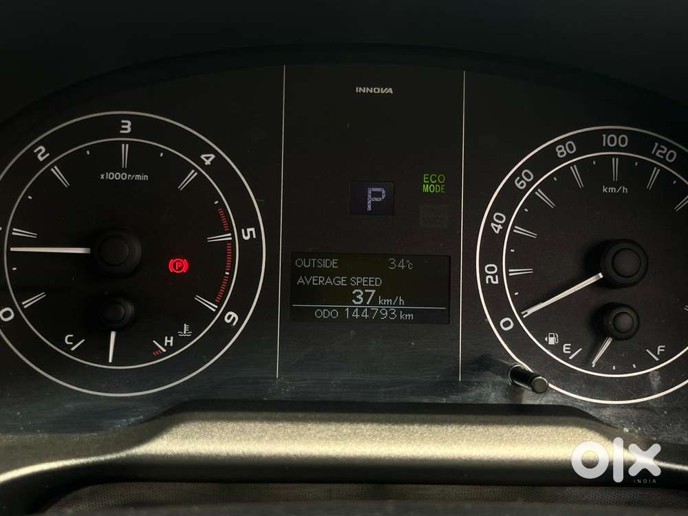 Toyota Innova Crysta