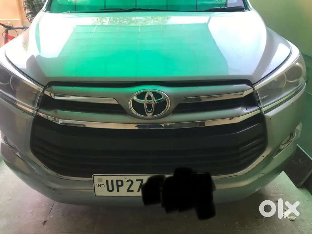 Toyota Innova Crysta 2016 Diesel Well Maintained