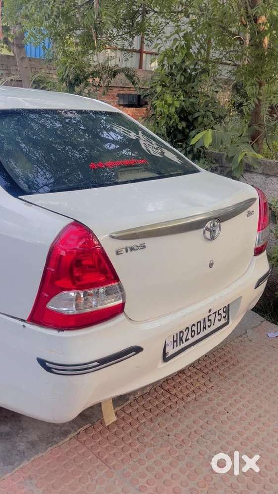 Toyota Etios 2016 Diesel Well Maintained