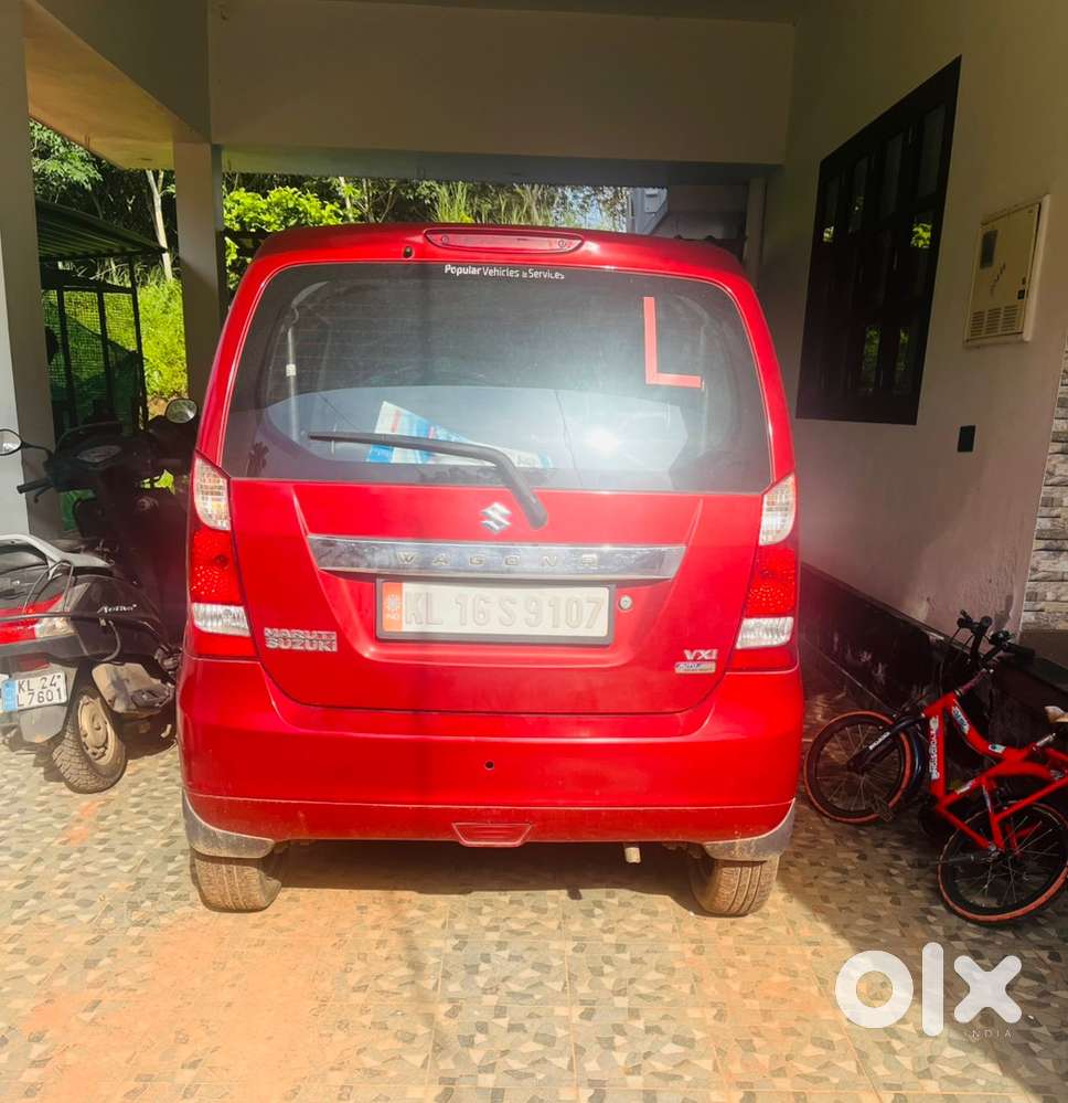 2017 Maruti Suzuki Wagon R Vxi Amt Bs Iv