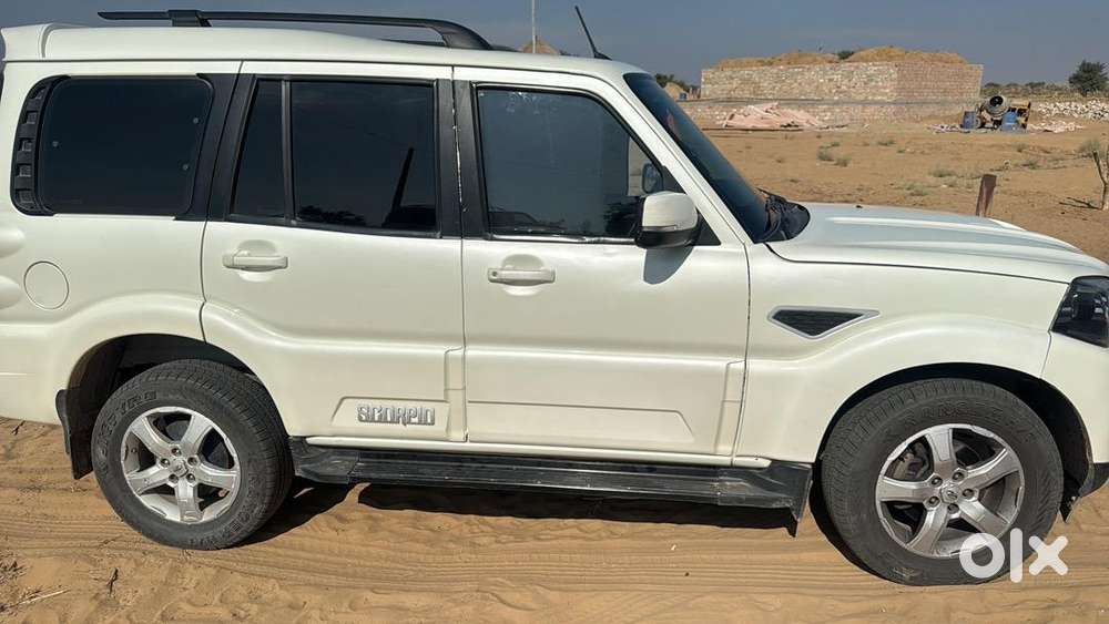 Mahindra Scorpio 2021 New Tyre Well Ok Condition