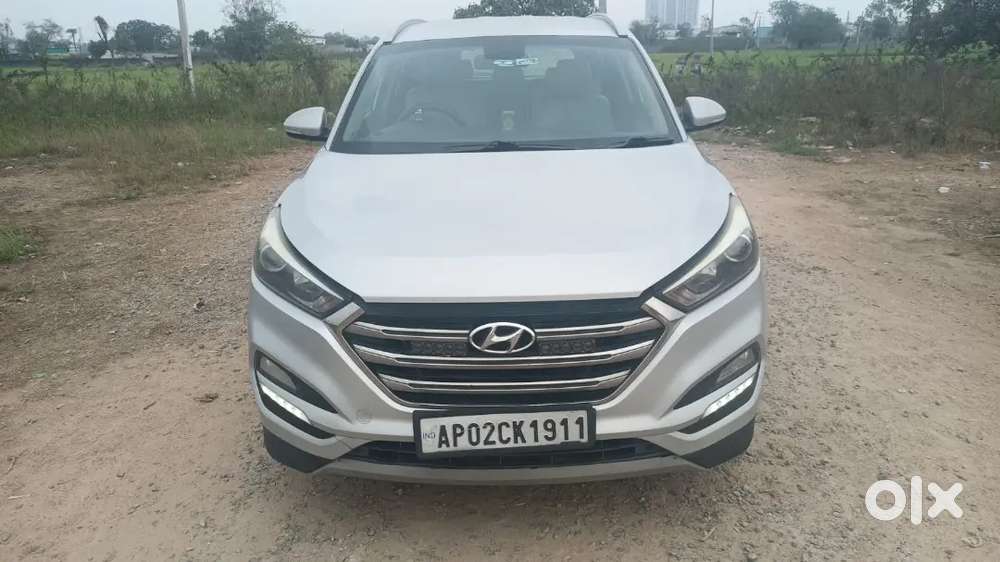 Hyundai Tucson 2018 Diesel 226000 Km Driven