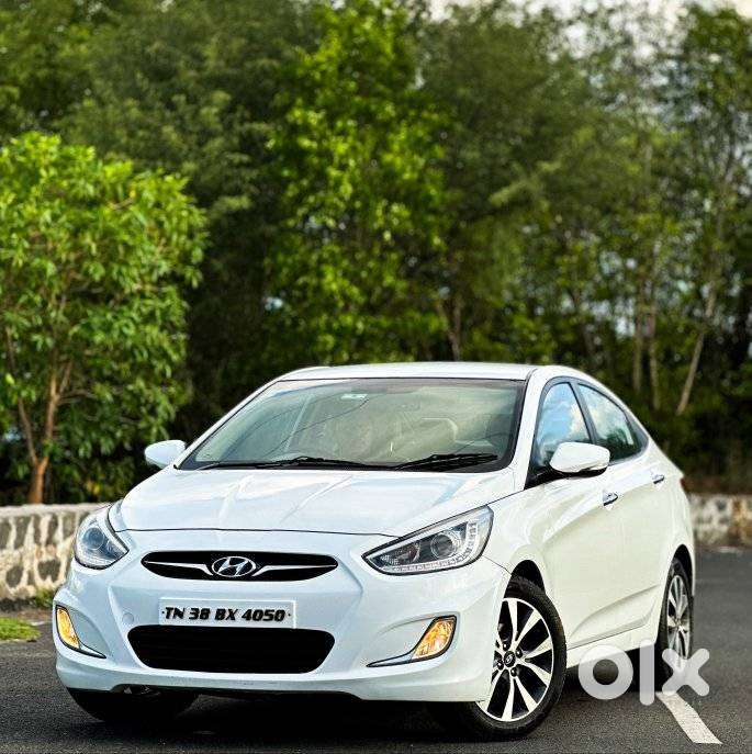 Hyundai Verna Fluidic 1.6 Crdi Sx Opt, 2014, Diesel