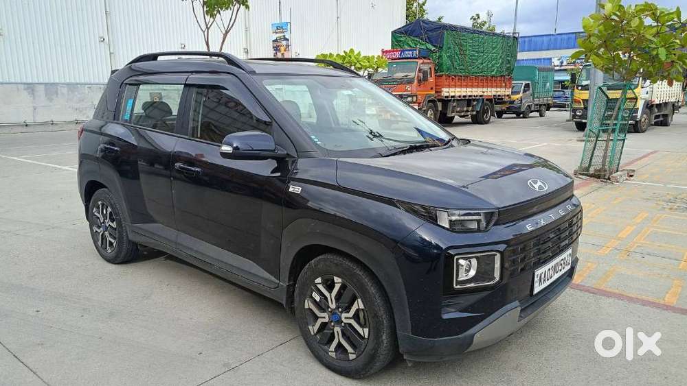 Hyundai Exter Sx (o) Connect 1.2 Amt, 2023, Petrol