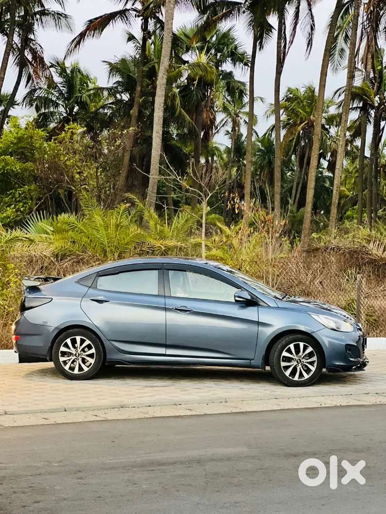 Hyundai Verna 2014 Diesel Manual 185000 Km Driven