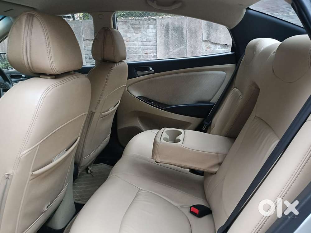 Hyundai Verna 1.6 Fluidic Vtvt S (o) At, 2018, Petrol