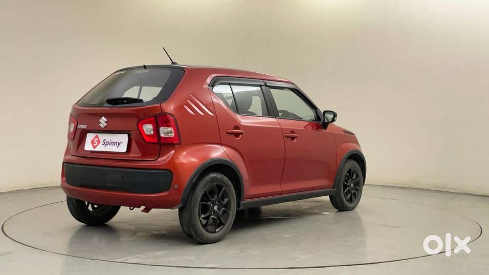 Maruti Suzuki Ignis 1.2 Zeta AMT, 2017, Petrol