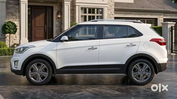 Hyundai Creta 1.6 Sx Automatic, 2018, Petrol