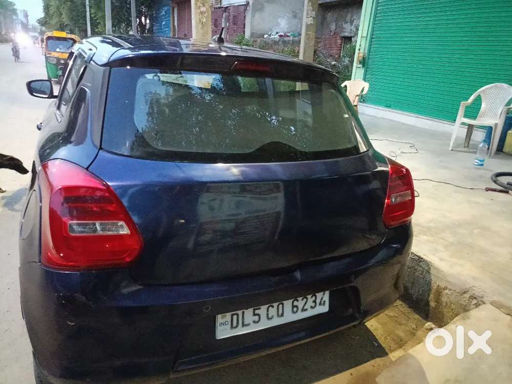 Maruti Swift Lxi 2019