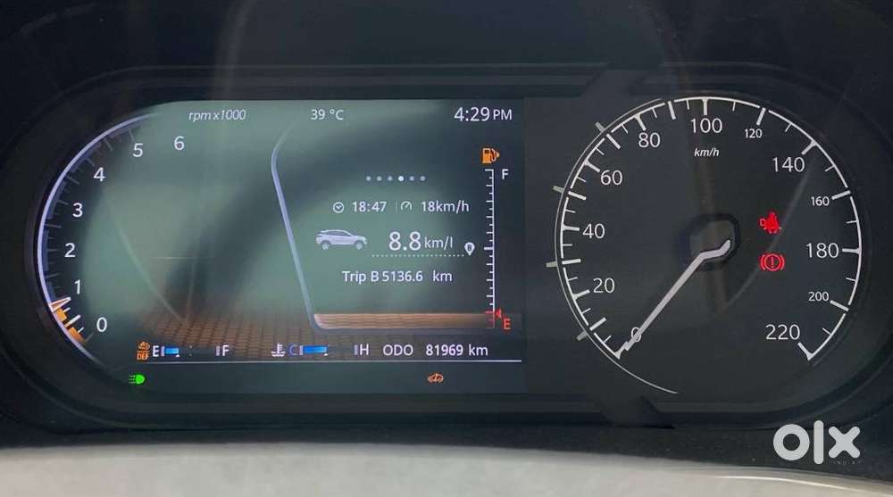 Tata Harrier Xz+, 2021, Diesel